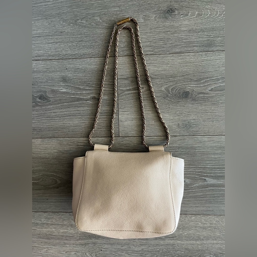 EUC Cream Color Chloe Elsie Bag - Picture 3 of 16